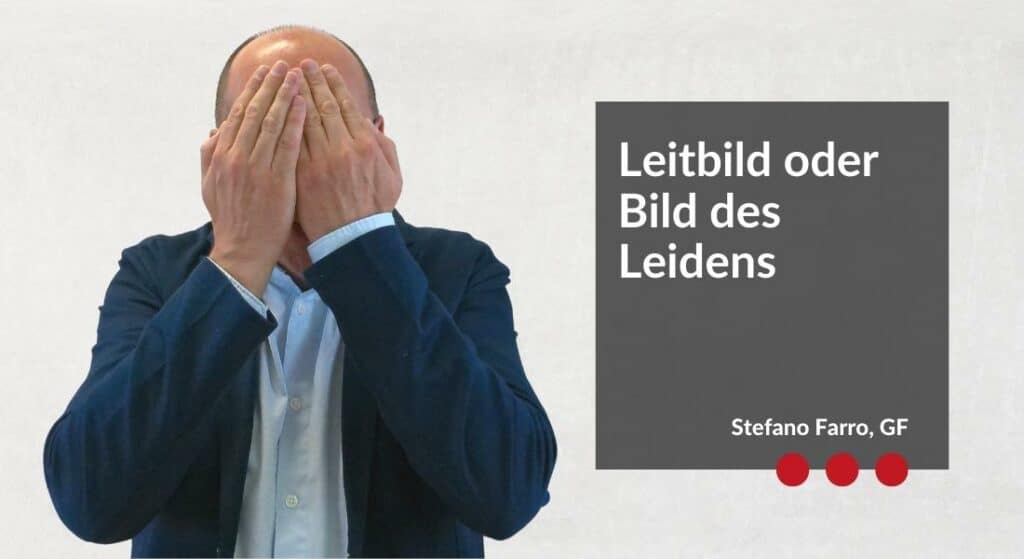 Leitbild oder Bild des Leidens