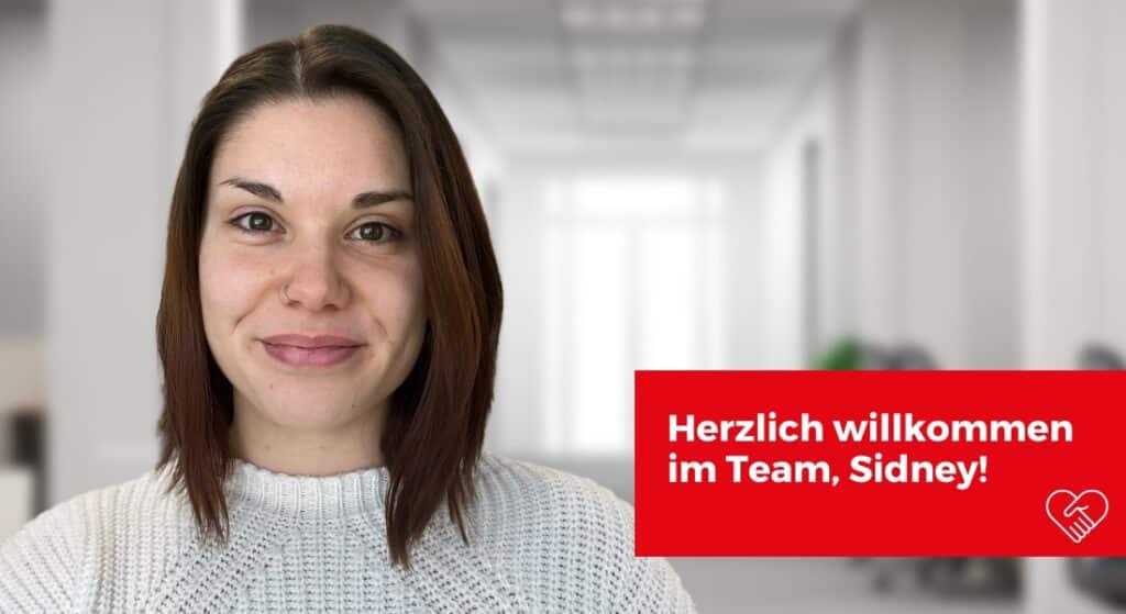 Sidney Häuptli neu im Team