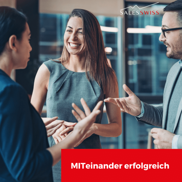 MITeinander erfolgreich - der exklusive Netzwerkevent für Sales-Entscheider:innen und Führungskräfte